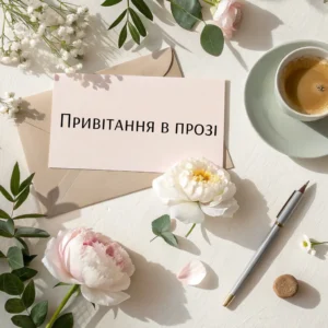 Привітання в прозі - Підбірка щирих побажаннь своїми словами • Святко Привітання в прозі - Підбірка щирих побажаннь своїми словами