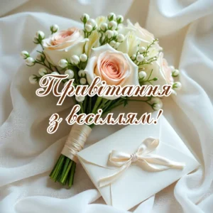 Весільні привітання для молодят - добірка красивих побажань 💒 • Святко Весільні привітання для молодят - добірка красивих побажань 💒