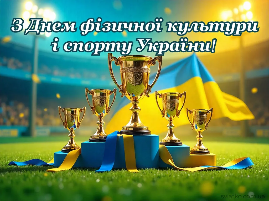 картинки з днем фізичної культури та спорту