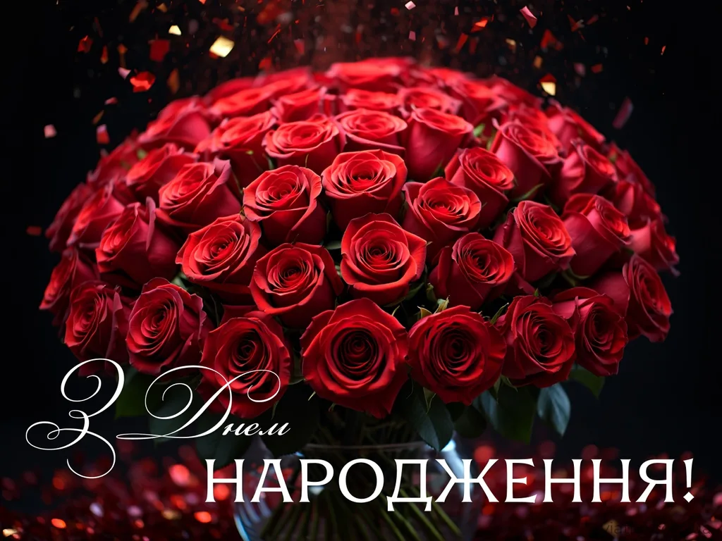привітання красиві букети з днем народження жінці
