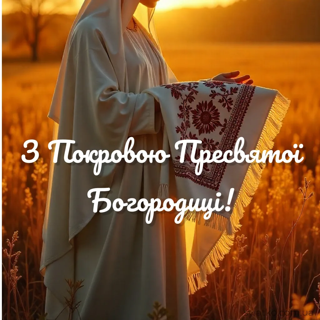 привітання з покровою підбірка