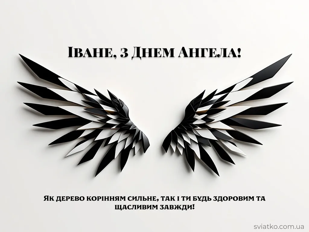 з днем ангела іванна вітання