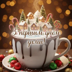 З першим днем зими: привітання, листівки та побажання